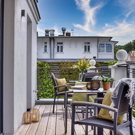 Ferienwohnung Heimathafen Villa Martha 빈츠 외부 사진