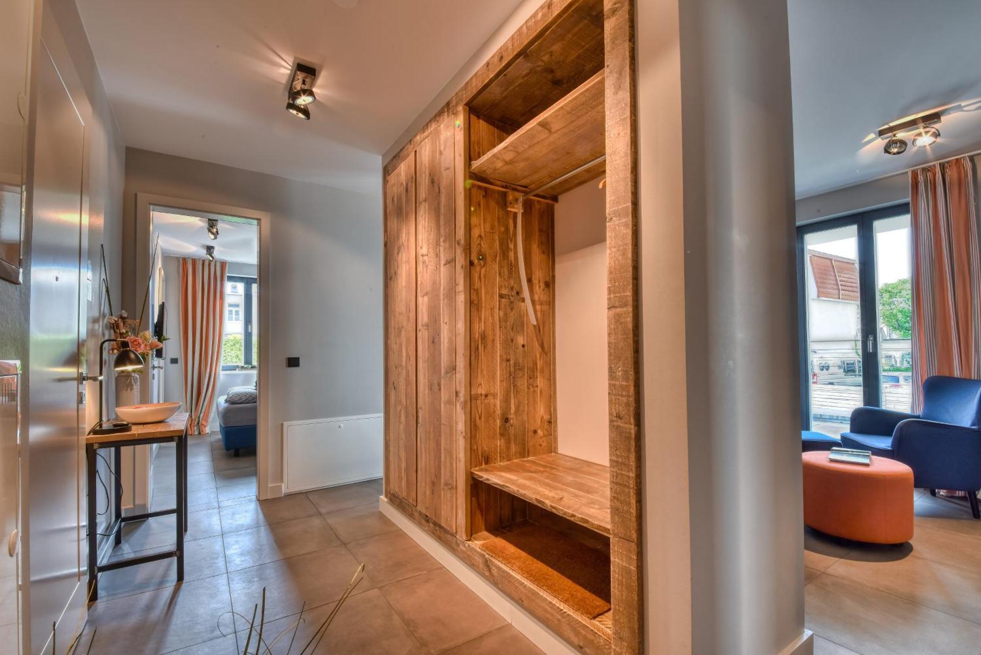Ferienwohnung Heimathafen Villa Martha 빈츠 외부 사진