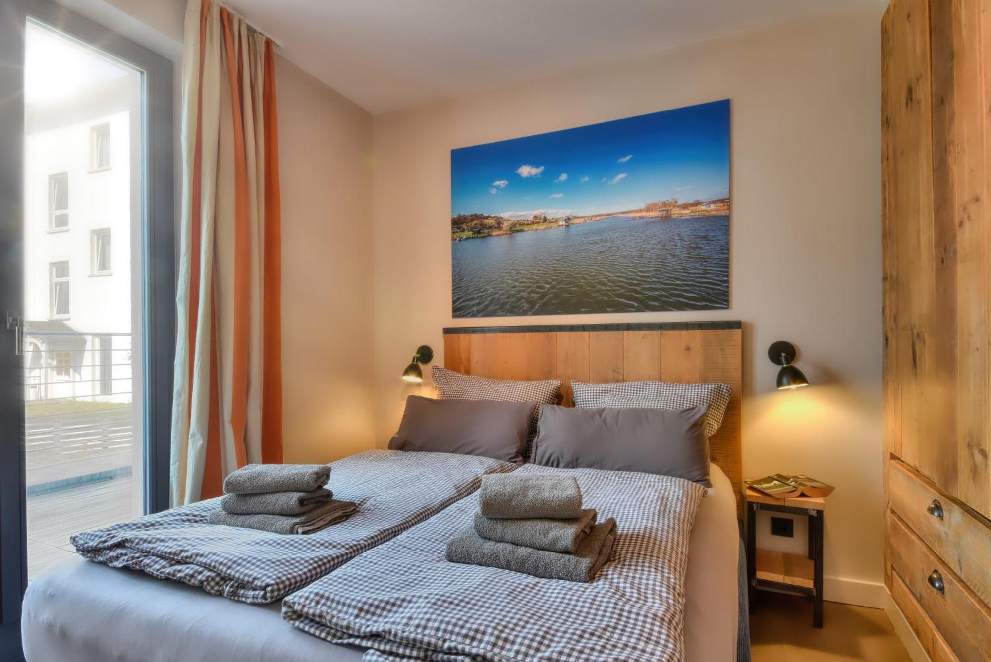 Ferienwohnung Heimathafen Villa Martha 빈츠 외부 사진
