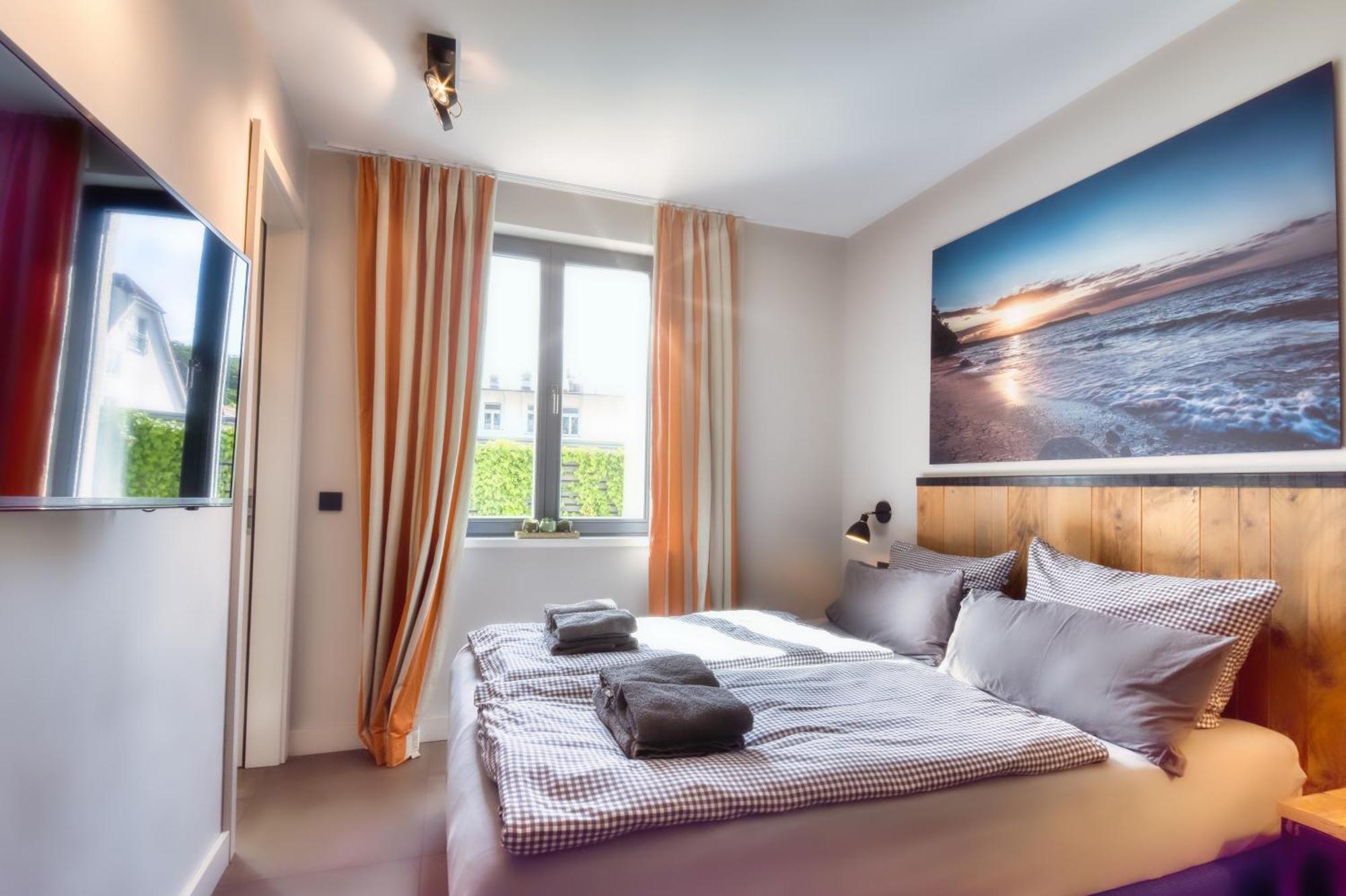 Ferienwohnung Heimathafen Villa Martha 빈츠 외부 사진