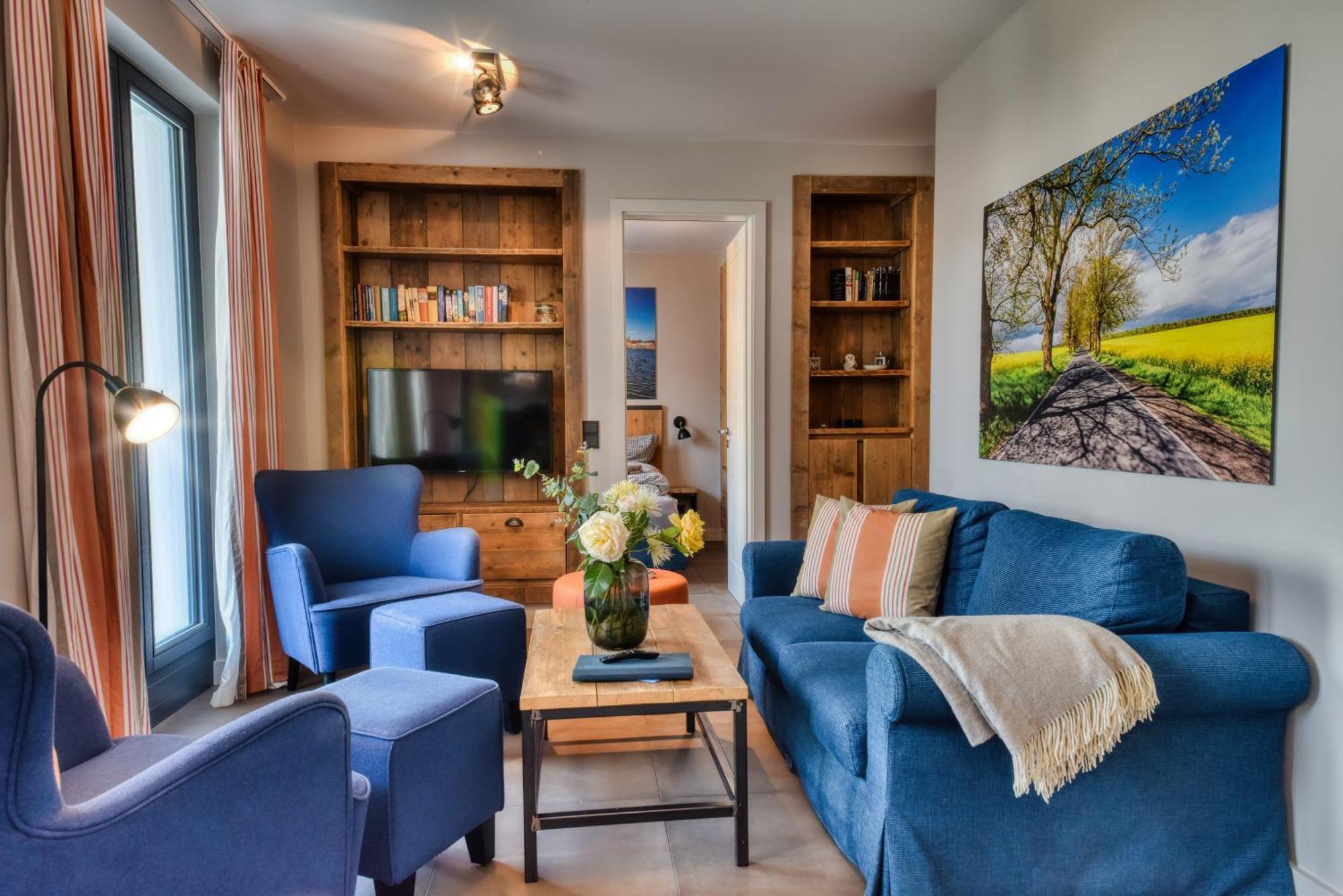 Ferienwohnung Heimathafen Villa Martha 빈츠 외부 사진