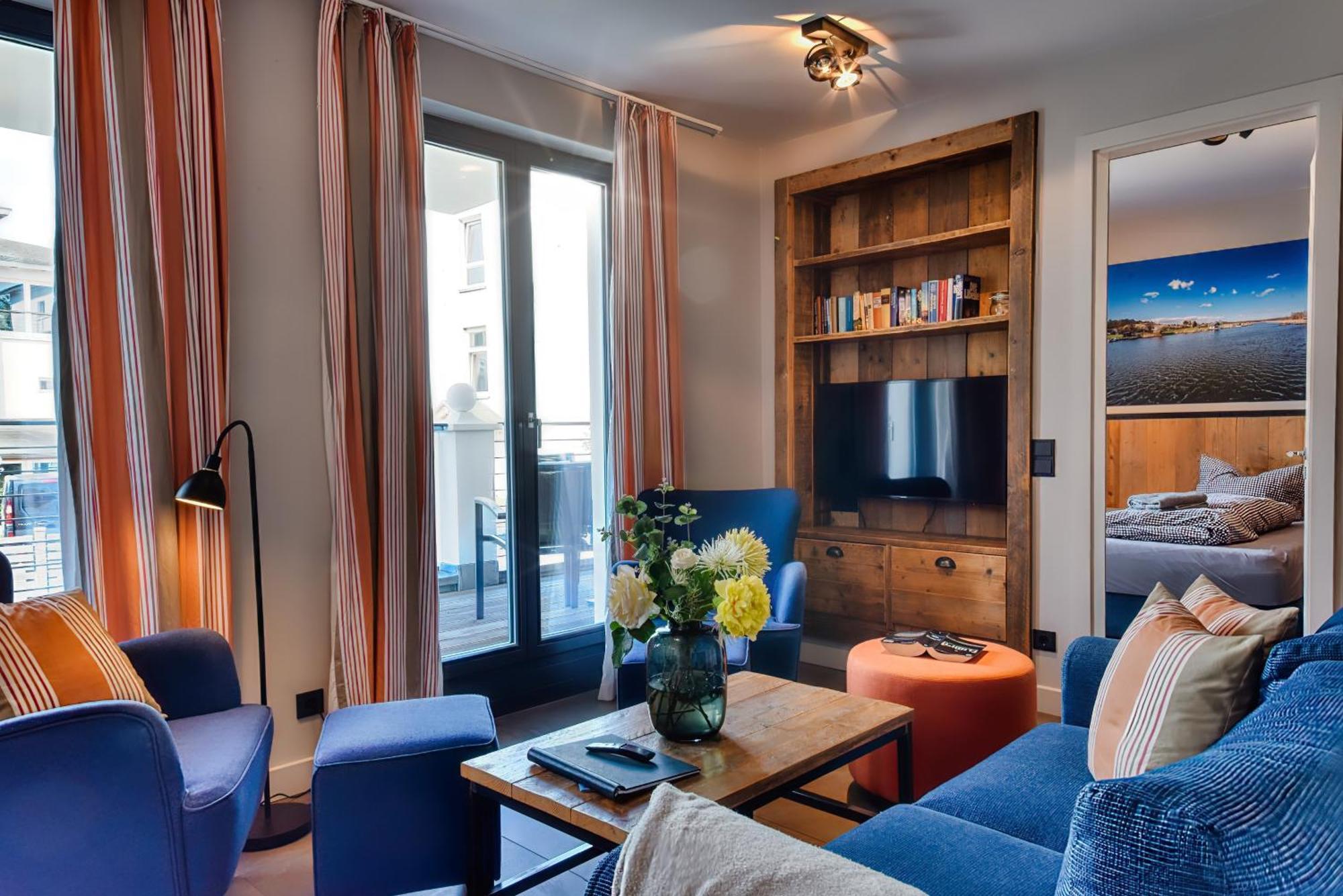 Ferienwohnung Heimathafen Villa Martha 빈츠 외부 사진