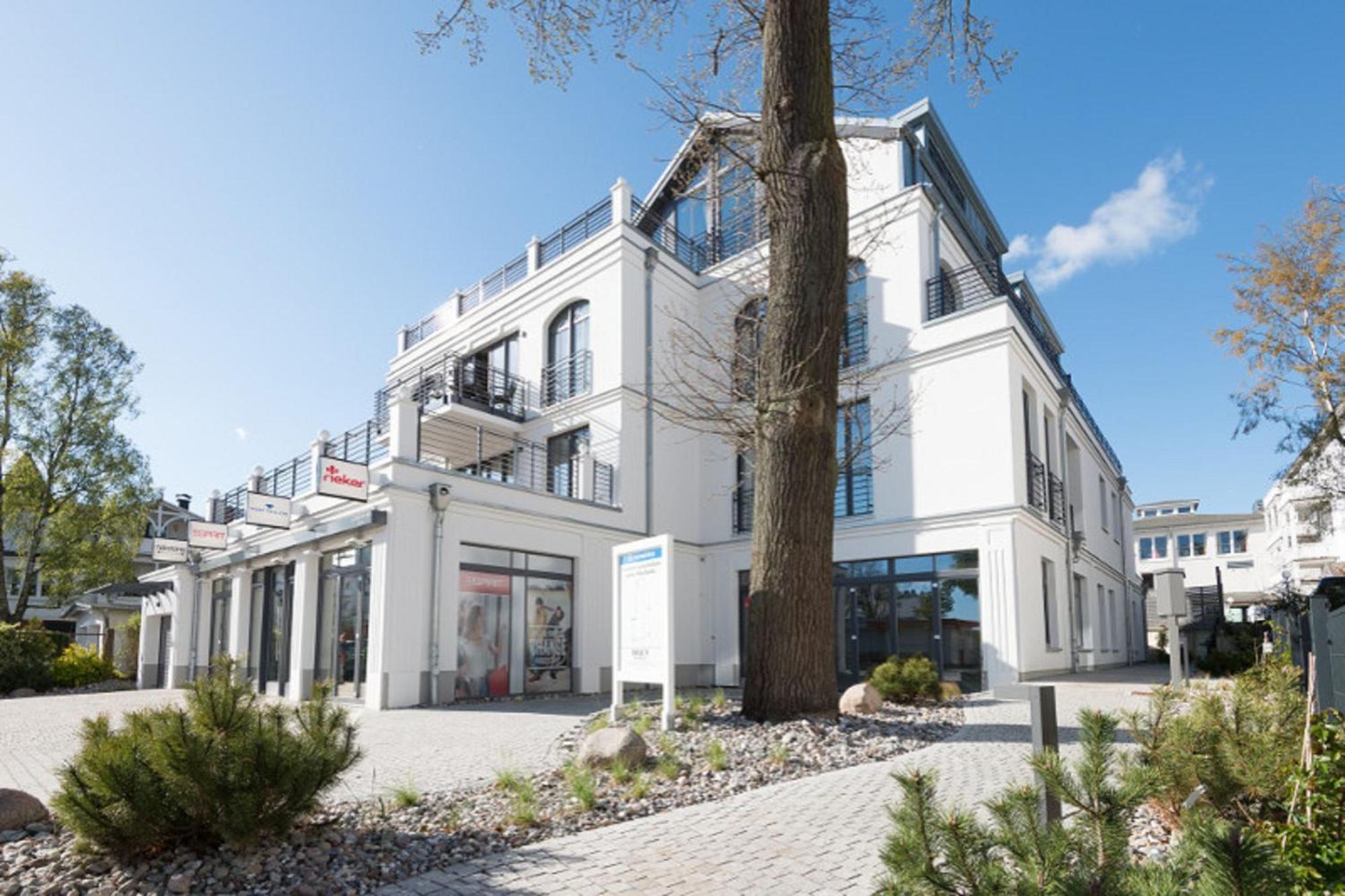 Ferienwohnung Heimathafen Villa Martha 빈츠 외부 사진