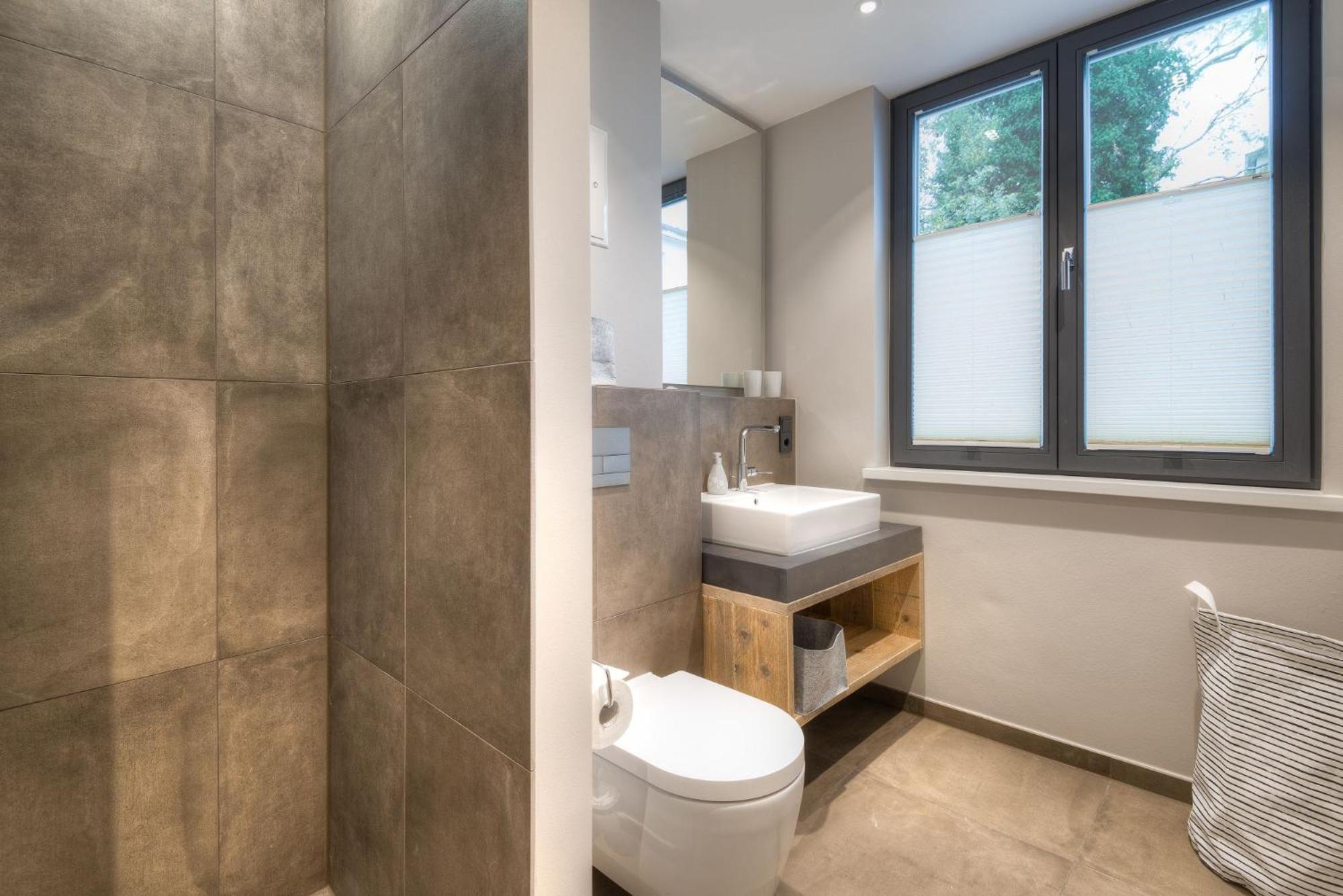 Ferienwohnung Heimathafen Villa Martha 빈츠 외부 사진